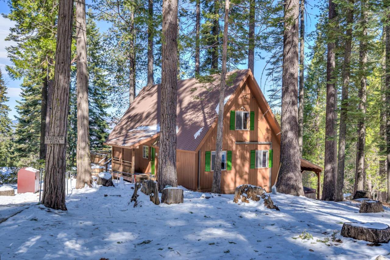 Yosemite Vista Villa Yosemite West Exterior foto